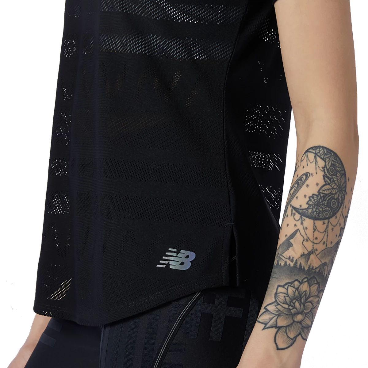 New Balance Q Speed Jacquard Shortsleeve - Image 3