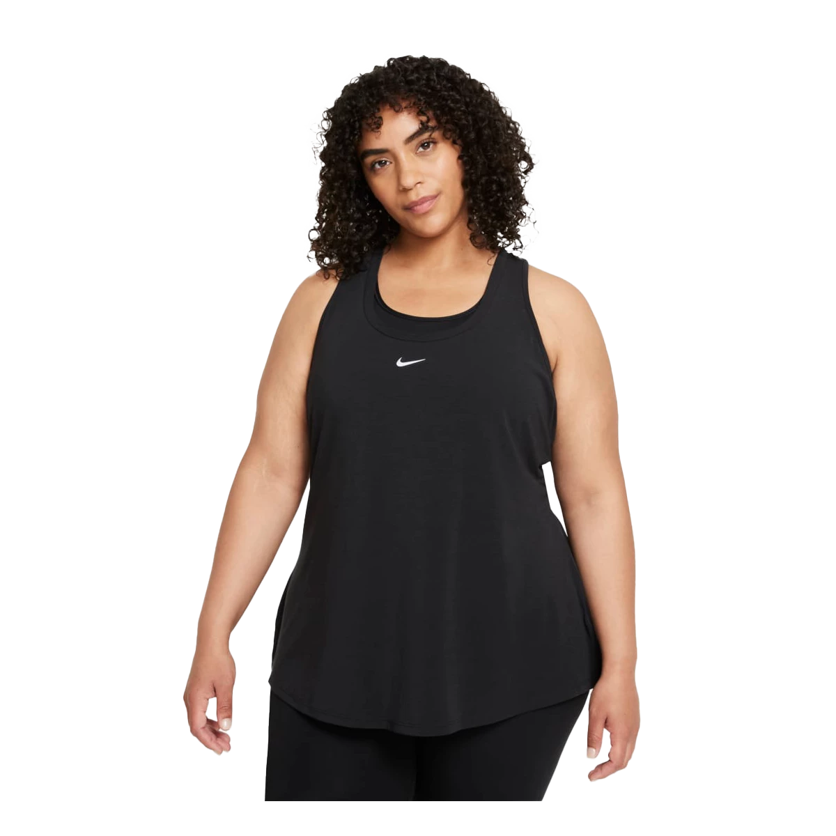 Nike One Luxe Racer Back Tank Plus