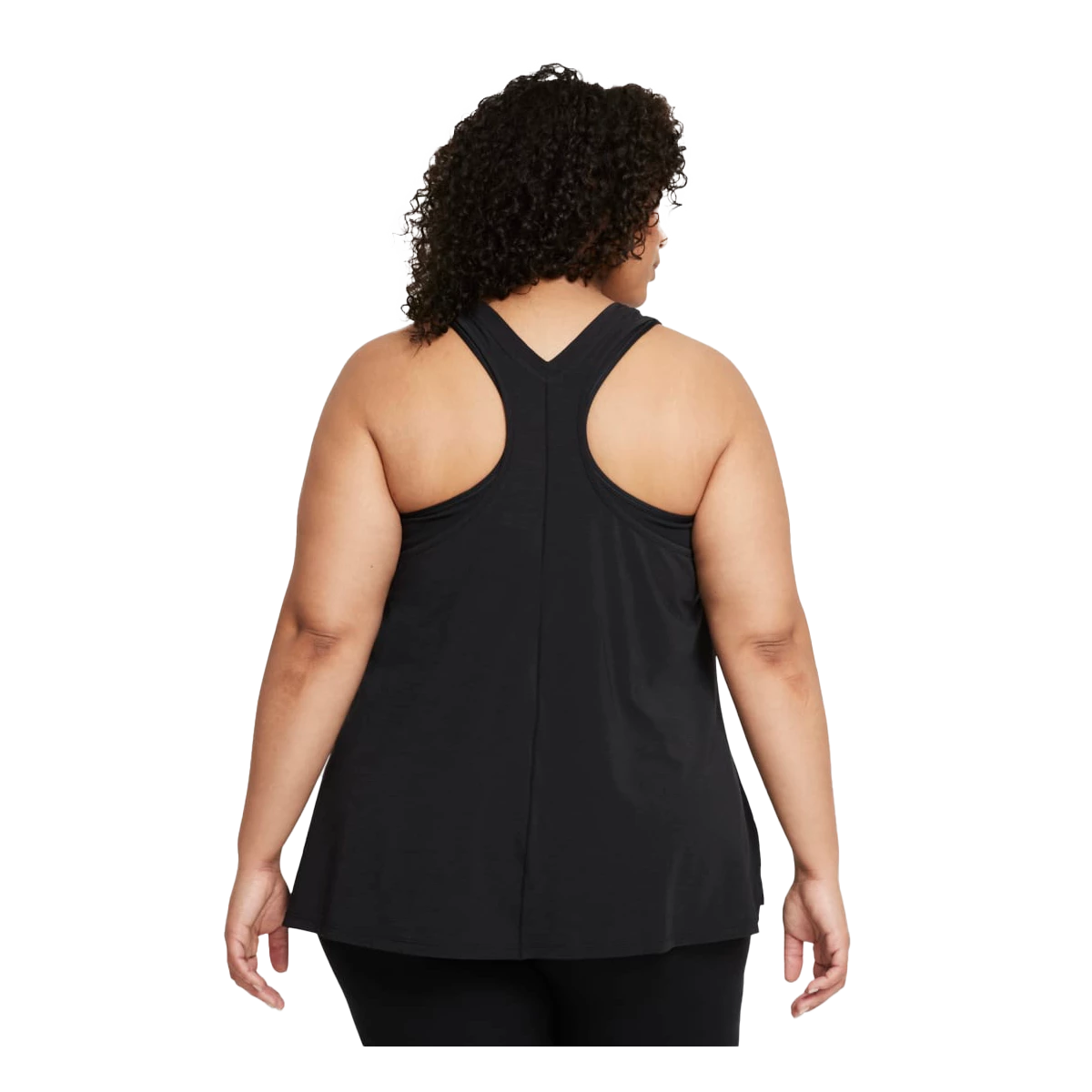 Nike One Luxe Racer Back Tank Plus - Image 2