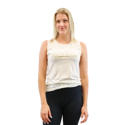 Pep & BB Where's The Finish Wine Flowy Scoop Muscle