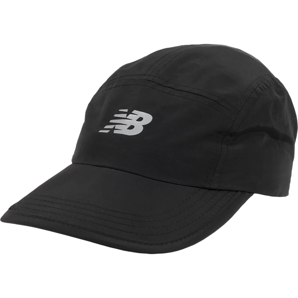 New Balance Running Stash Hat New Balance Running Stash Hat -Fit2Run Store lah03007bk 1 copy