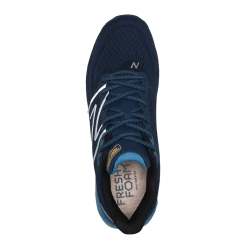New Balance Fresh Foam X 880 V13 -Fit2Run Store m880n13 navy heritage20blue hot20marigold 3