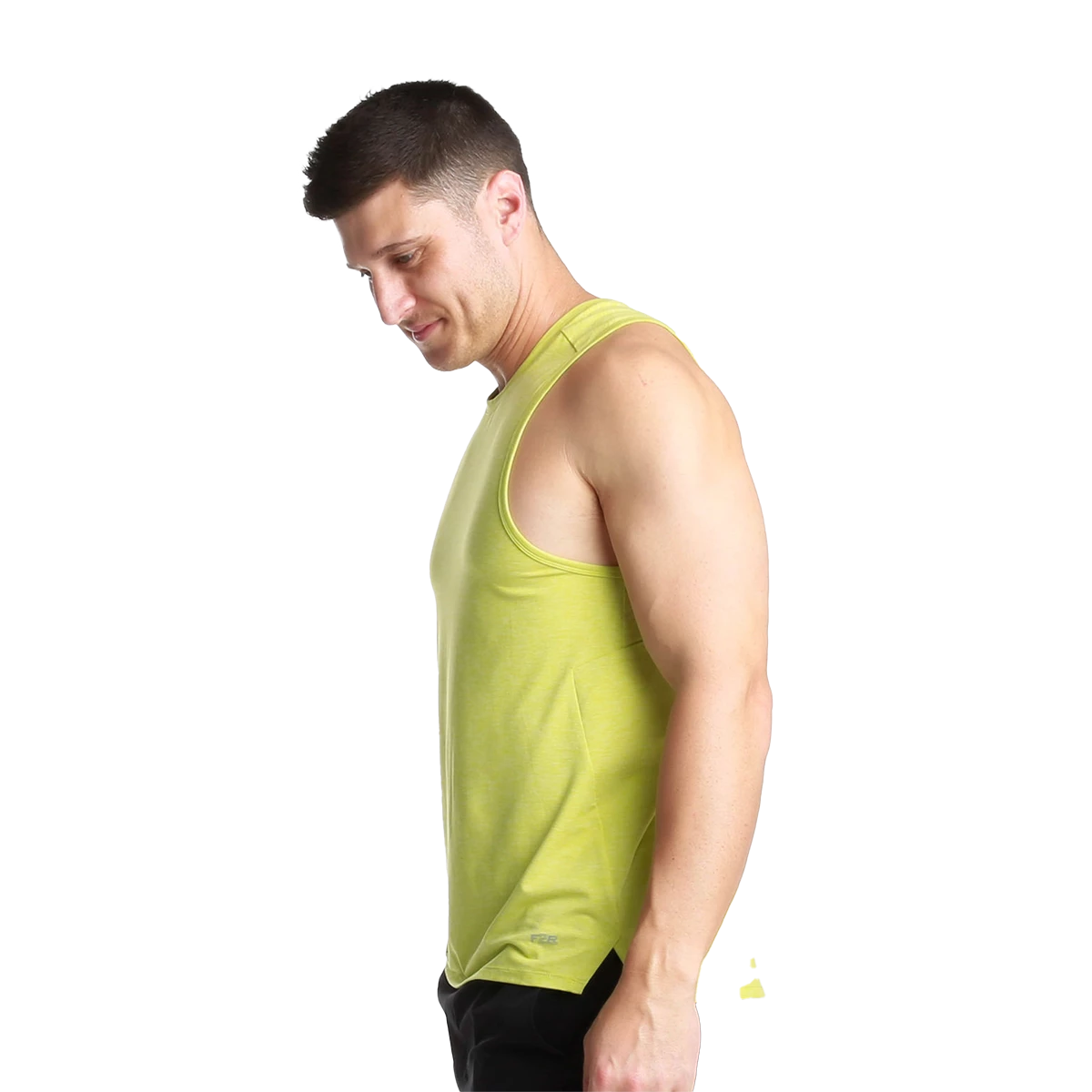 F2R Run Movement Tank II F2R Run Movement Tank II -Fit2Run Store mF2RF2215228G302 citron 2