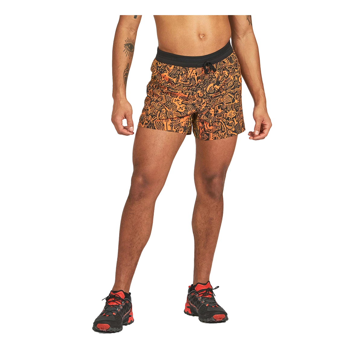 Janji 5" AFO Middle Short Janji 5" AFO Middle Short -Fit2Run Store ms01a27