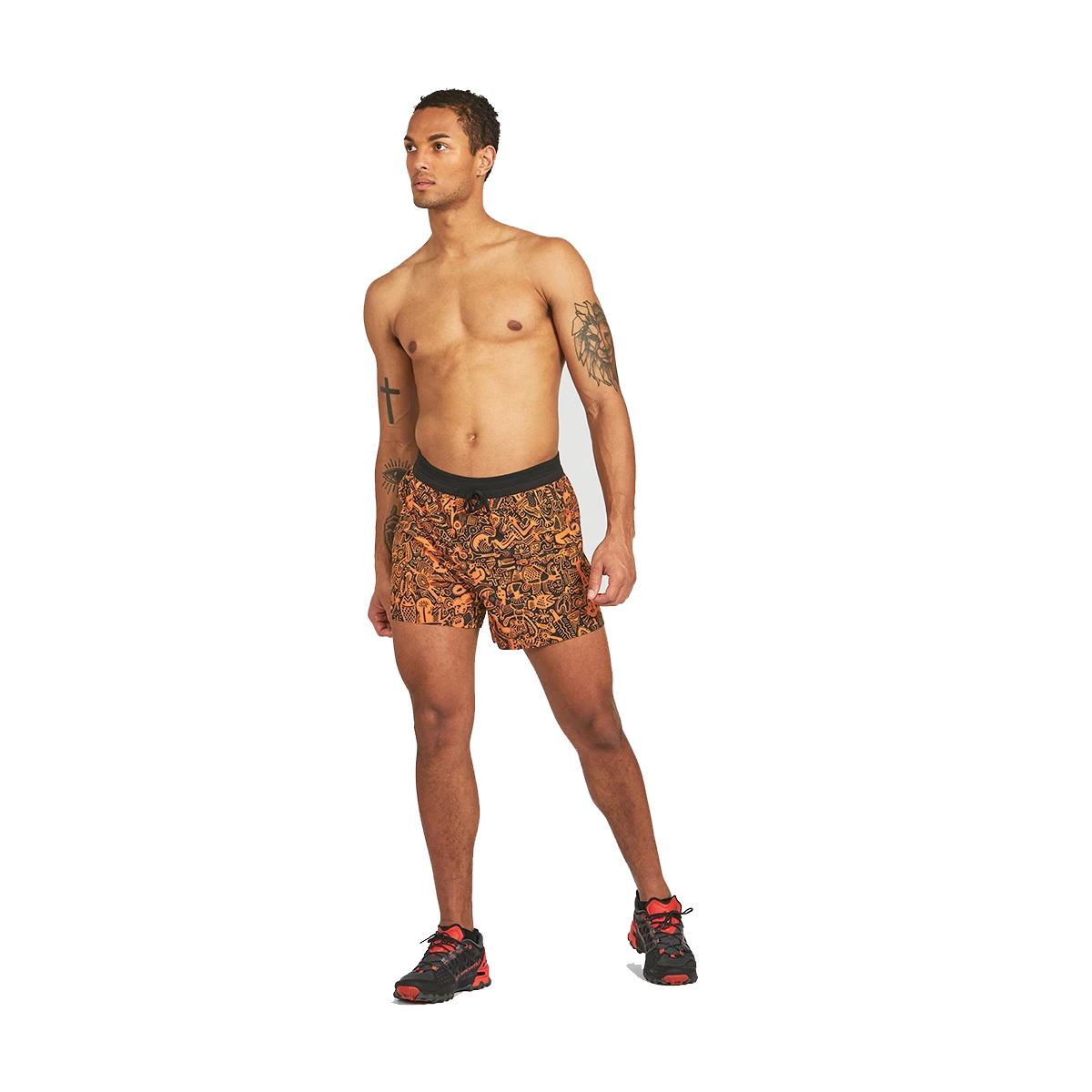 Janji 5" AFO Middle Short Janji 5" AFO Middle Short -Fit2Run Store ms01a28