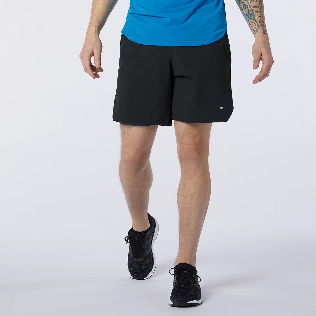 New Balance Fortitech 7" 2 N 1 Short