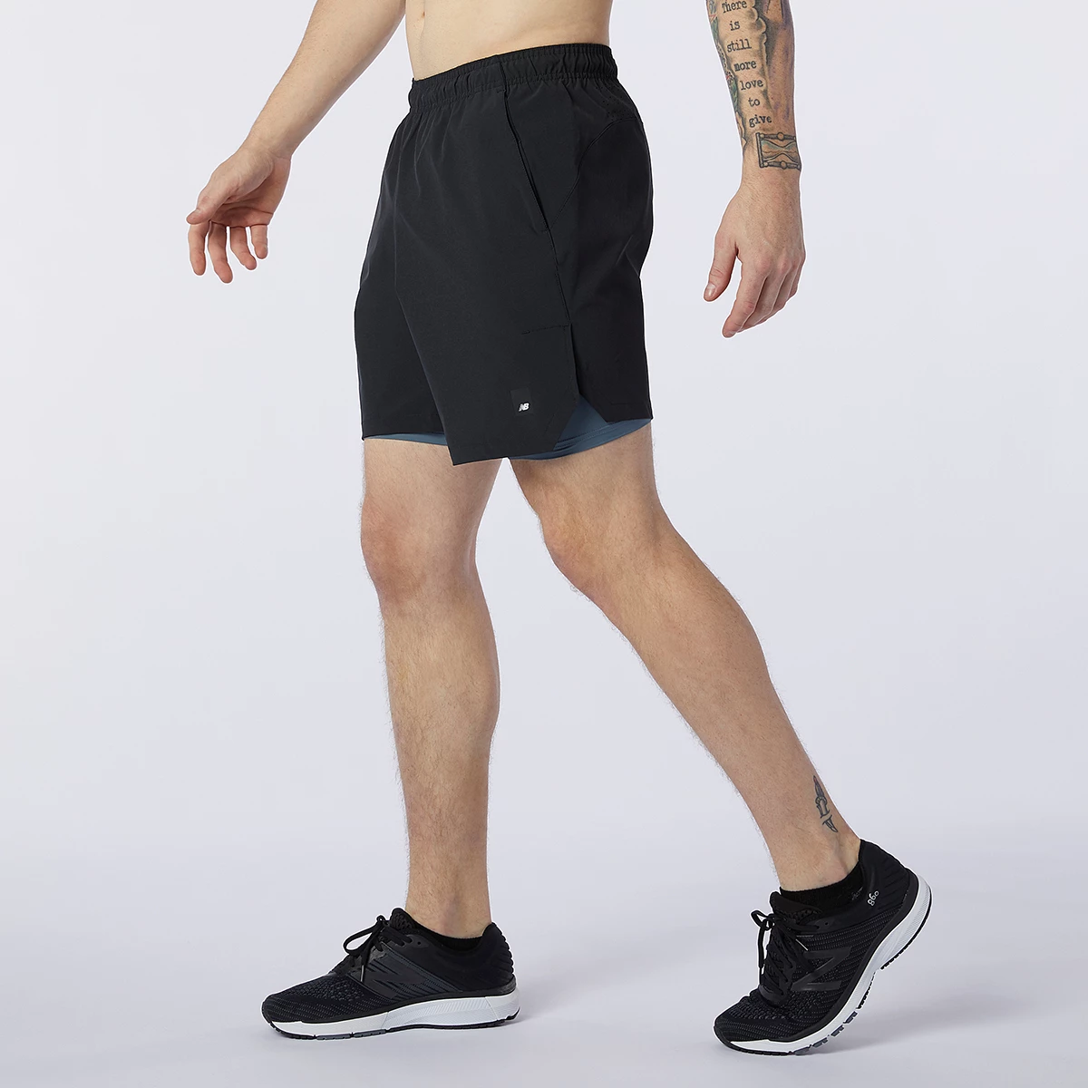 New Balance Fortitech 7" 2 N 1 Short - Image 2