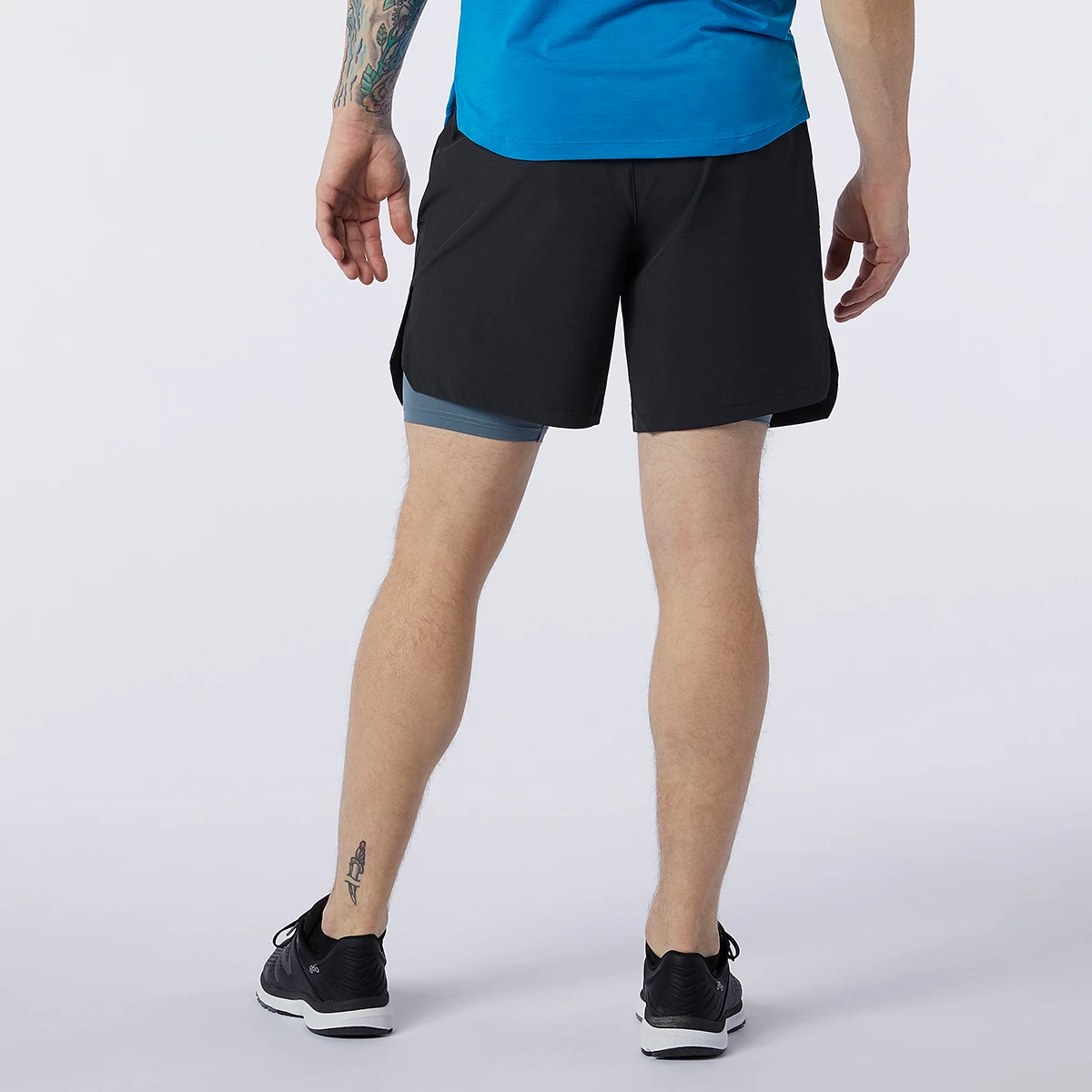 New Balance Fortitech 7" 2 N 1 Short - Image 4