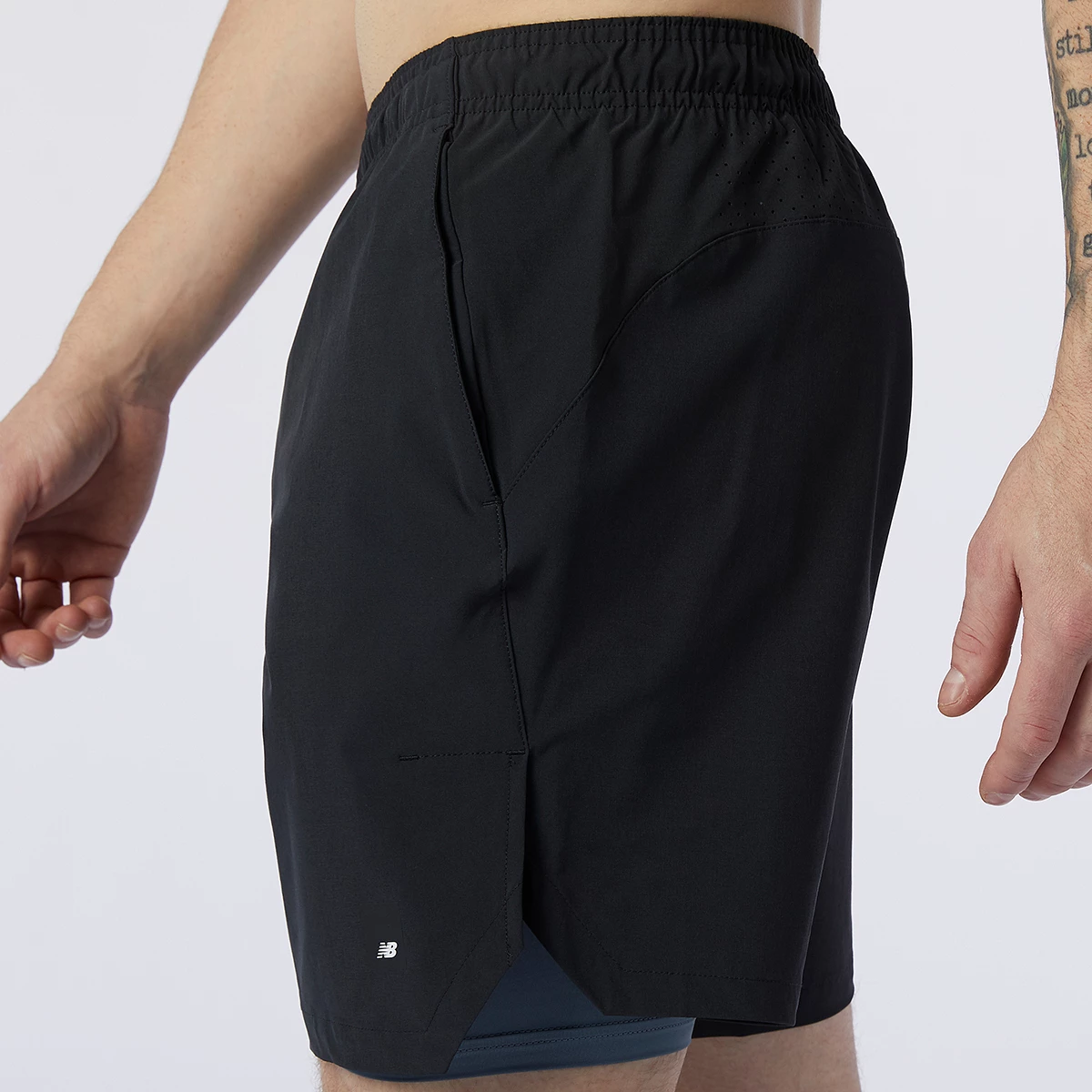 New Balance Fortitech 7" 2 N 1 Short - Image 3