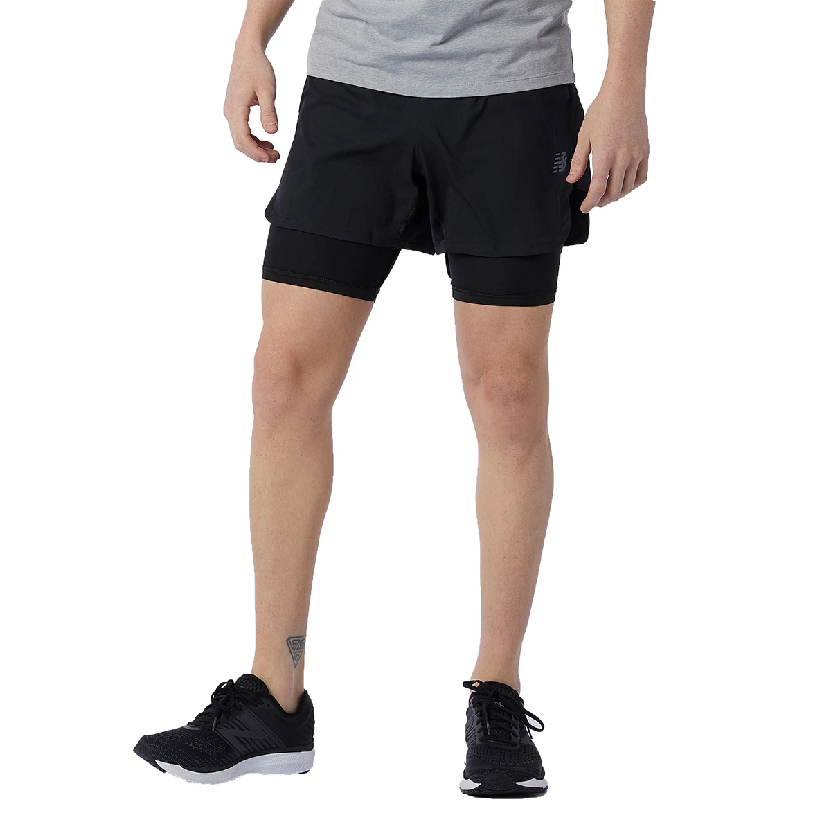 New Balance Q Speed Fuel 2 In 1 5" Short