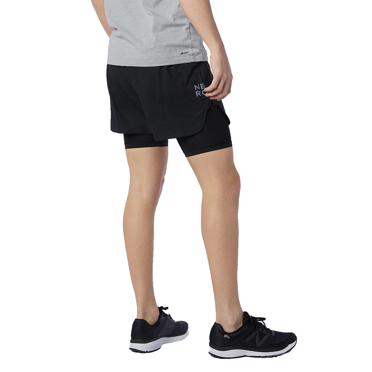 New Balance Q Speed Fuel 2 In 1 5" Short - Image 3