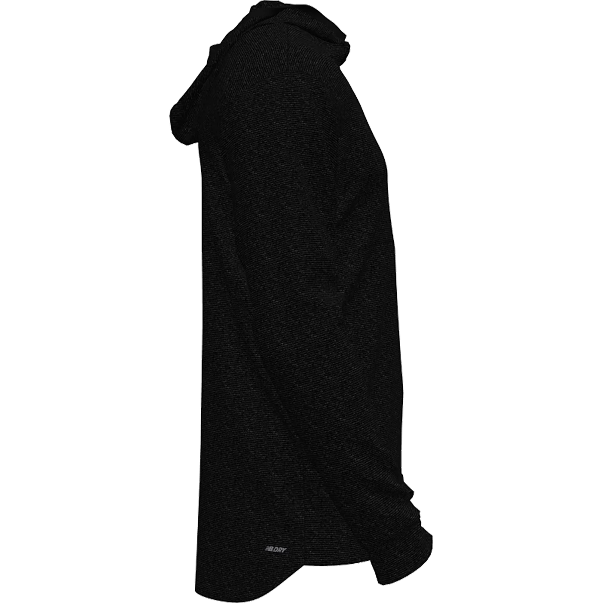 New Balance Tenacity Hooded Quarter Zip Pullover New Balance Tenacity Hooded Quarter Zip Pullover -Fit2Run Store mt21089gbk 2