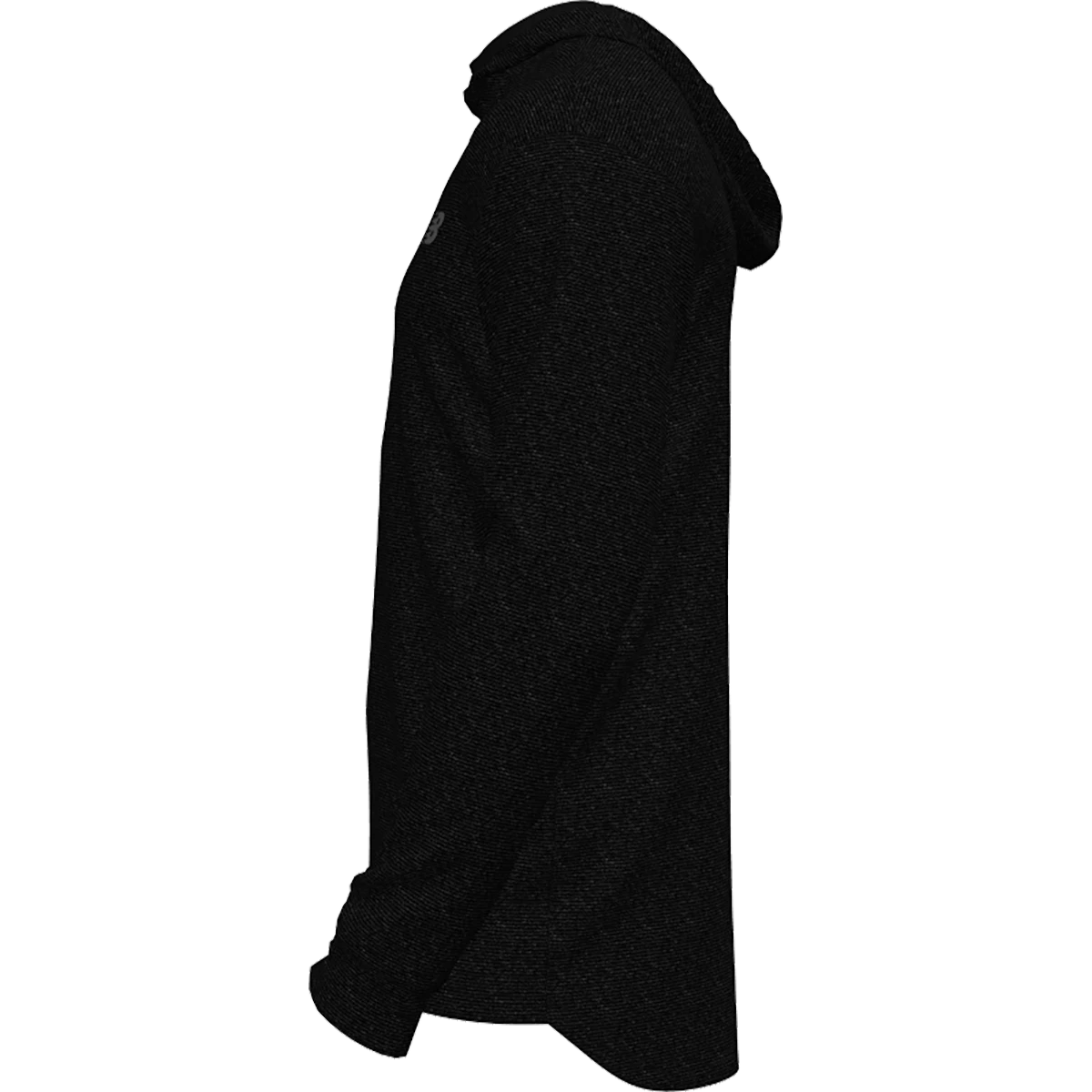 New Balance Tenacity Hooded Quarter Zip Pullover New Balance Tenacity Hooded Quarter Zip Pullover -Fit2Run Store mt21089gbk 3