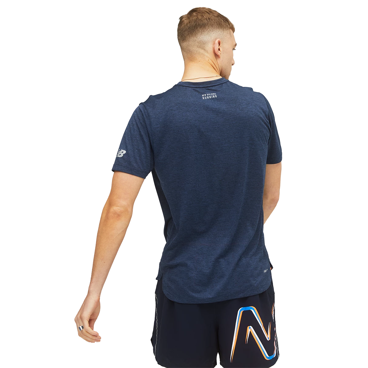 New Balance Graphic Impact Run Shortsleeve - Image 3