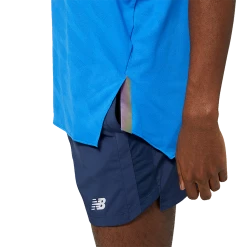 New Balance Q Speed Jacquard Tank 5 New Balance Q Speed Jacquard Tank -Fit2Run Store mt23280 cobalt 4