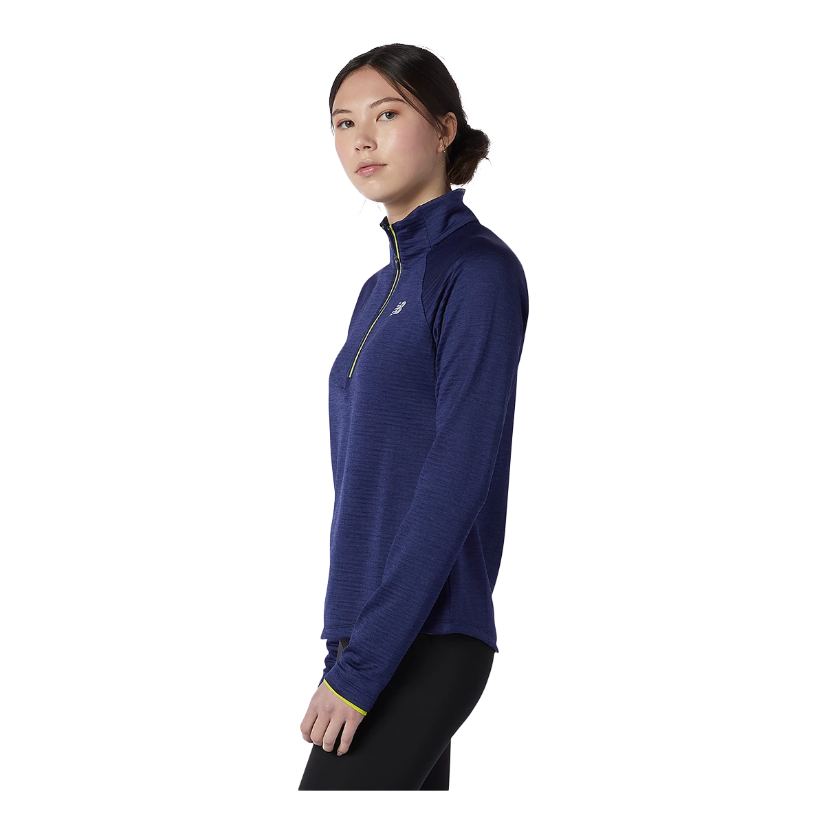 New Balance NB Heat Grid Half Zip Pullover - Image 2