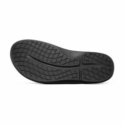 Oofos OOahh Slide -Fit2Run Store ooahhslide black 4