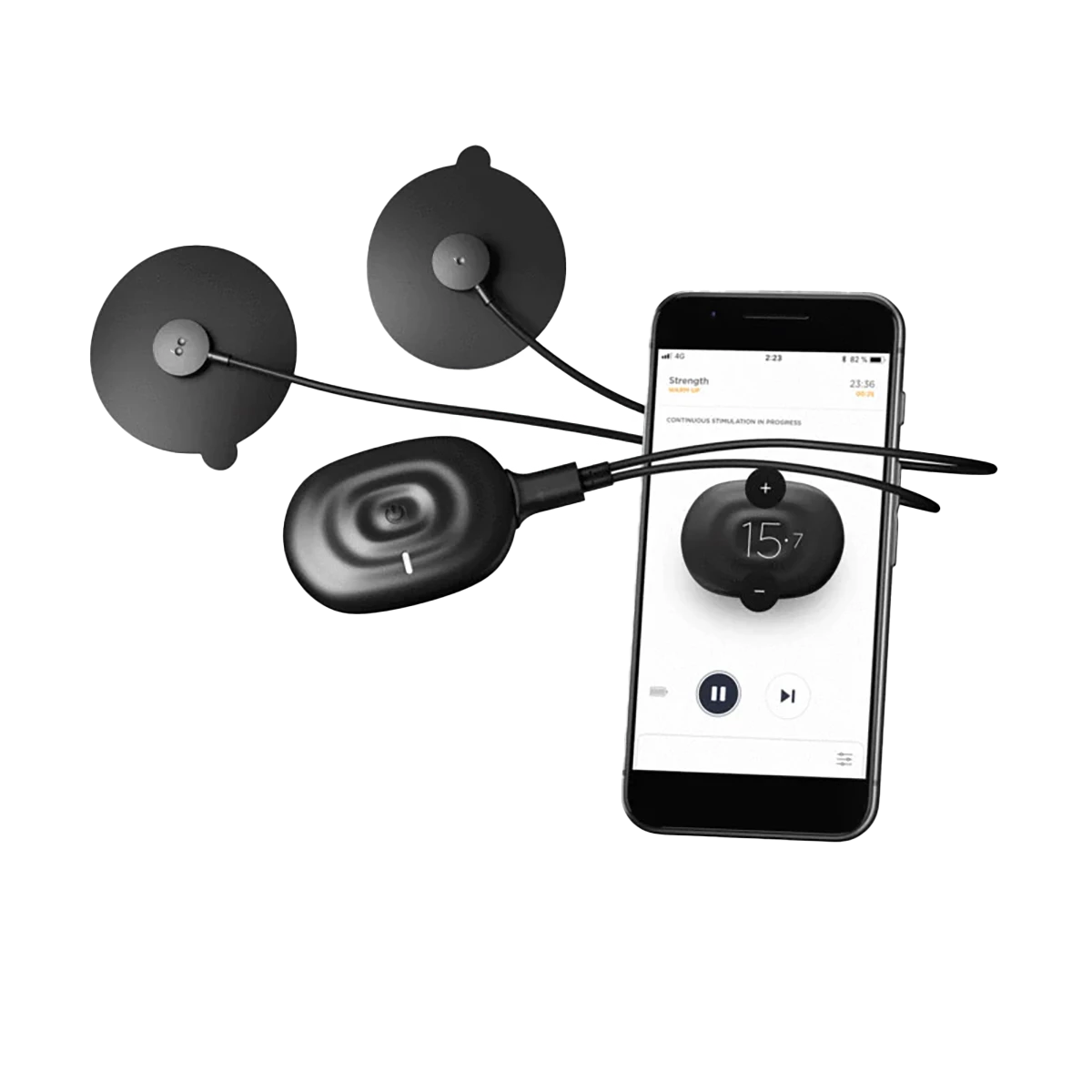 Therabody PowerDot Uno 2.0 Therabody PowerDot Uno 2.0 -Fit2Run Store powerdot uno