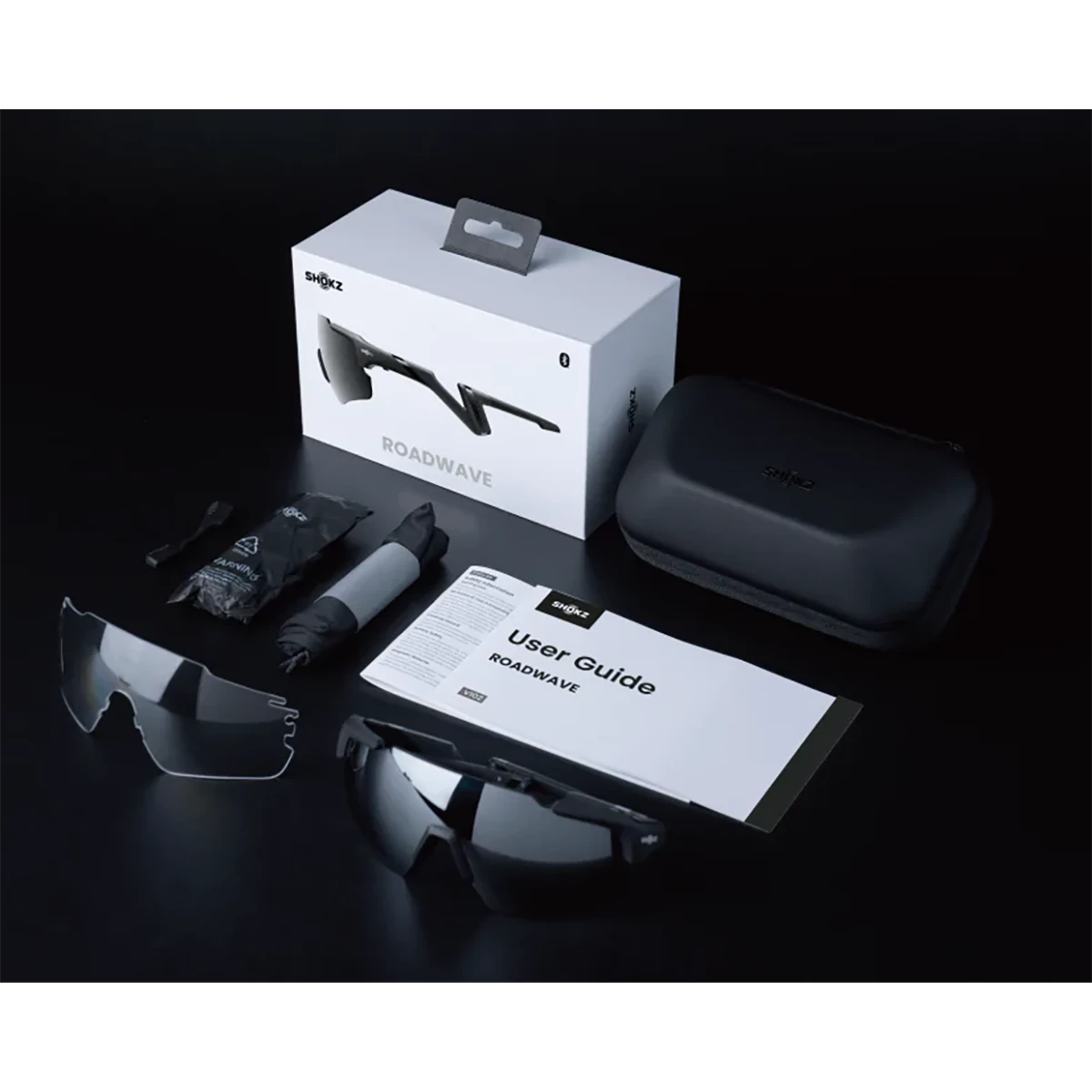 Shokz RoadWave Sunglasses - Image 4