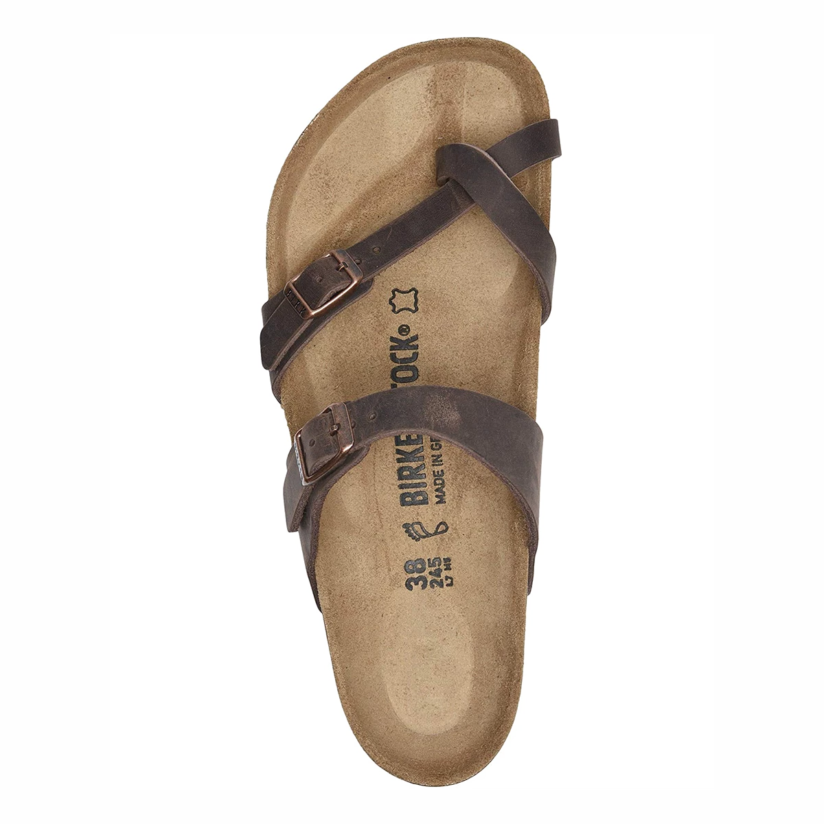 Birkenstock Mayari Oiled Leather - Image 3