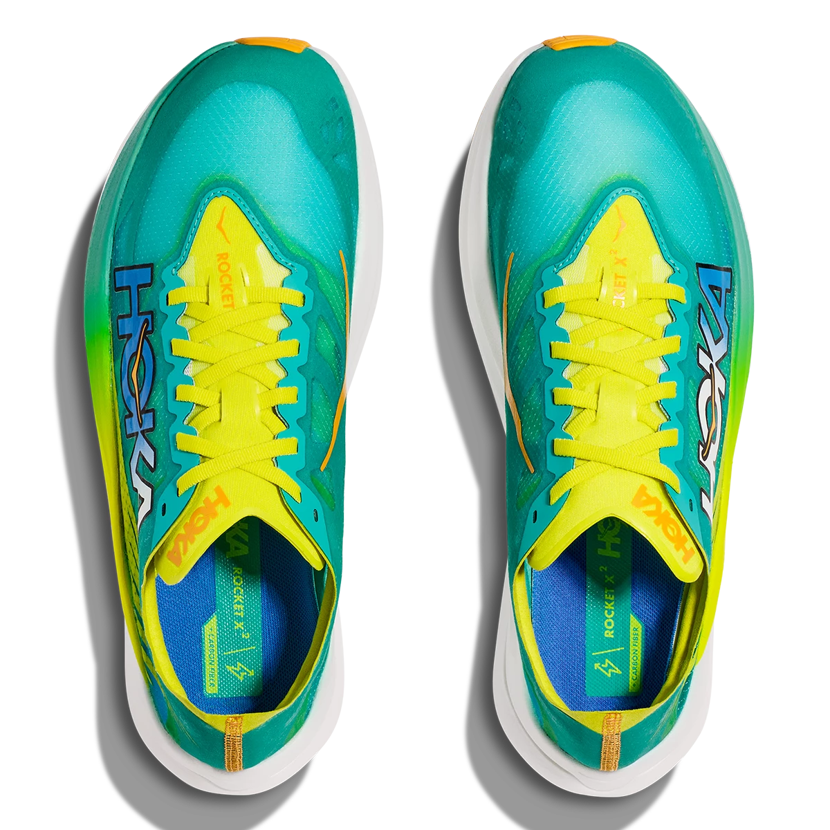 Hoka Rocket X 2 Ceramic Pack Hoka Rocket X 2 Ceramic Pack -Fit2Run Store u1127927 ceramic evening20primrose 3