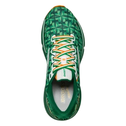 Brooks Ghost 15 Run Lucky 4 Brooks Ghost 15 Run Lucky -Fit2Run Store w120380 green white orange 3