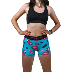 ChicknLegs 3" Compression Shorts