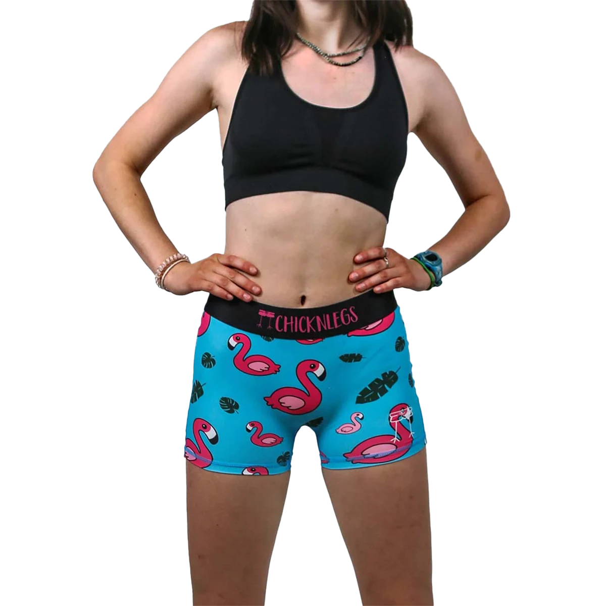 ChicknLegs 3" Compression Shorts