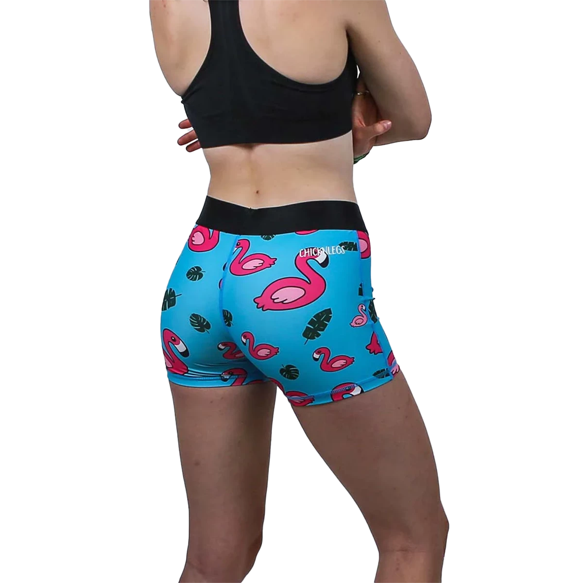 ChicknLegs 3" Compression Shorts - Image 2