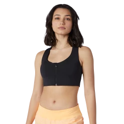 New Balance Power X Zip Front Bra