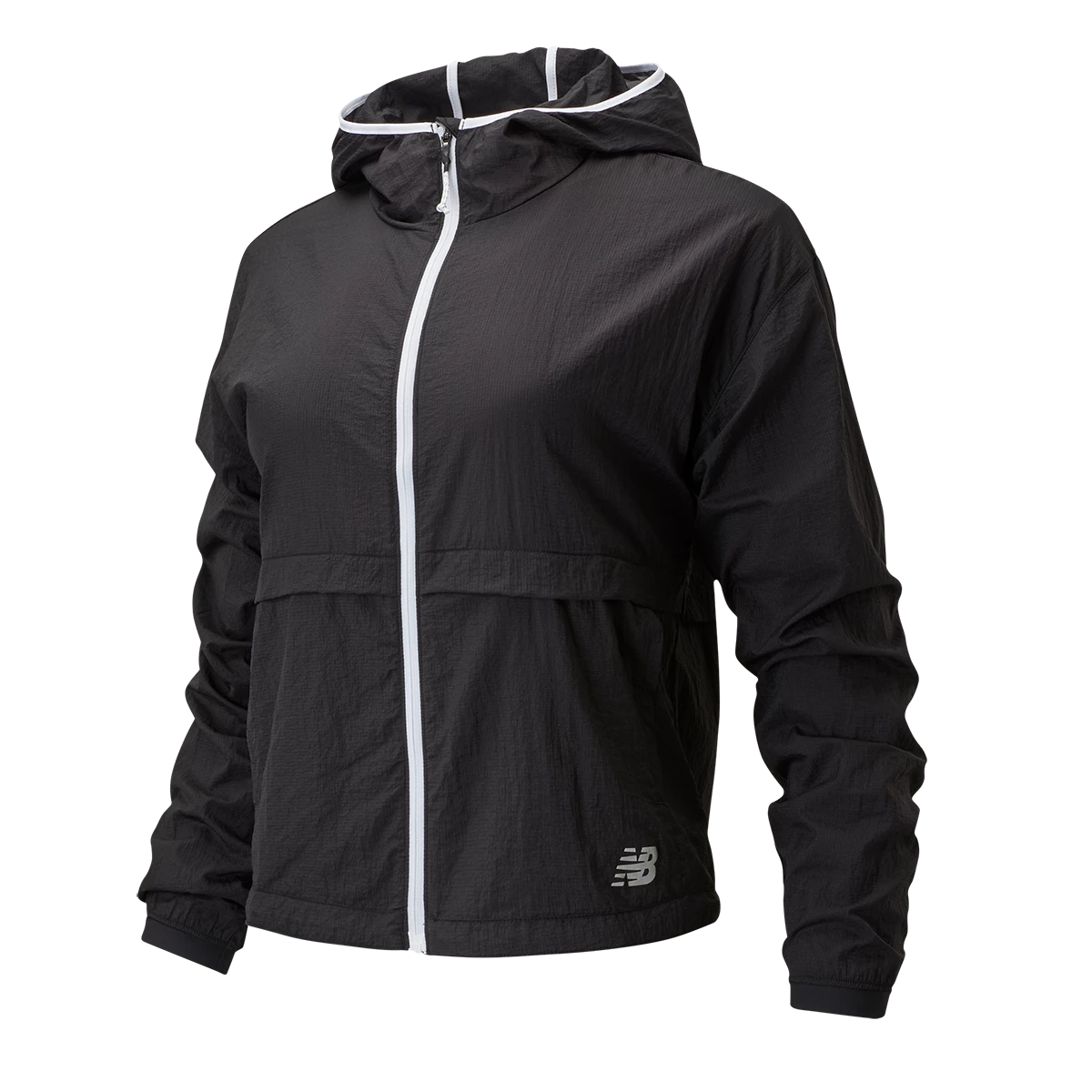 New Balance Impact Run Light Pack Jacket New Balance Impact Run Light Pack Jacket -Fit2Run Store wj01237bk 40