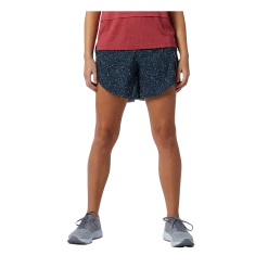 New Balance Printed Impact Run 5" Short