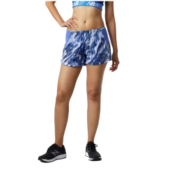 New Balance Printed Impact 3" Short