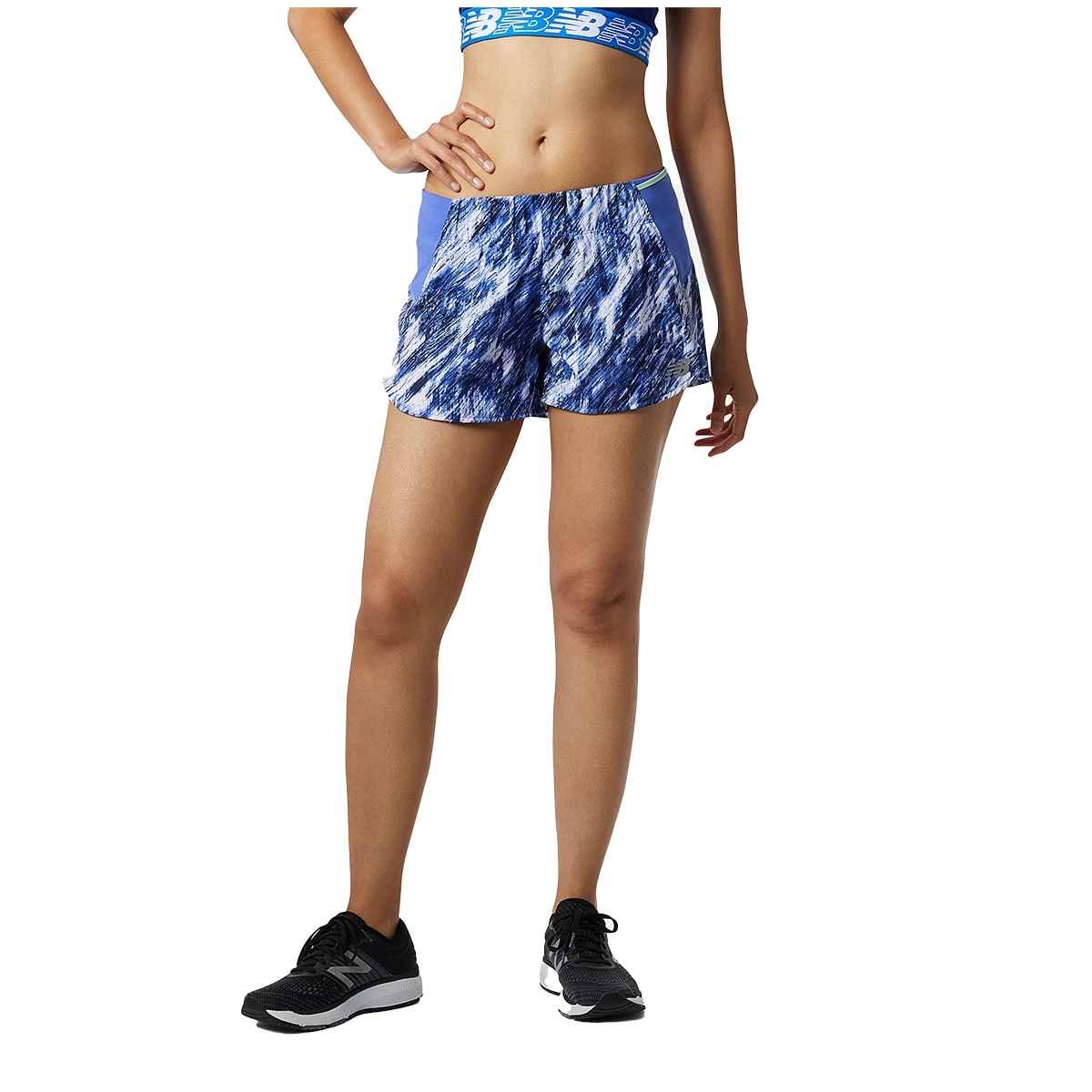 New Balance Printed Impact 3" Short