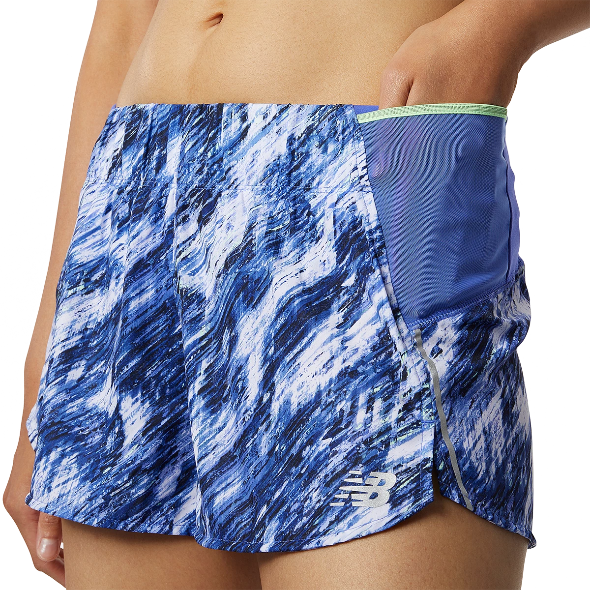 New Balance Printed Impact 3" Short - Image 3